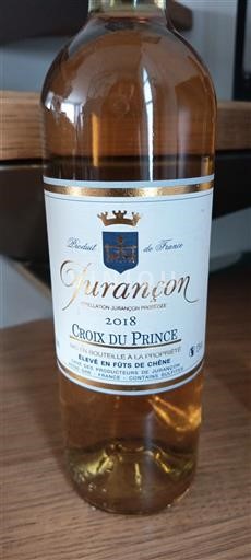 Jugozahod Jurançon Croix du Prince 2018