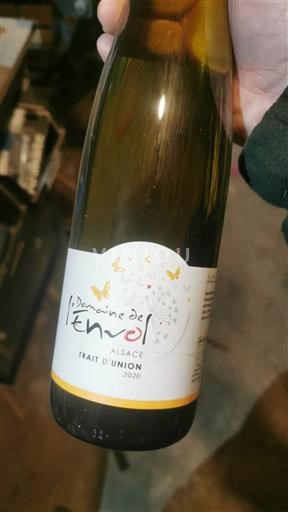 Alsacia Domaine L'Envol Trait d'Union 2020