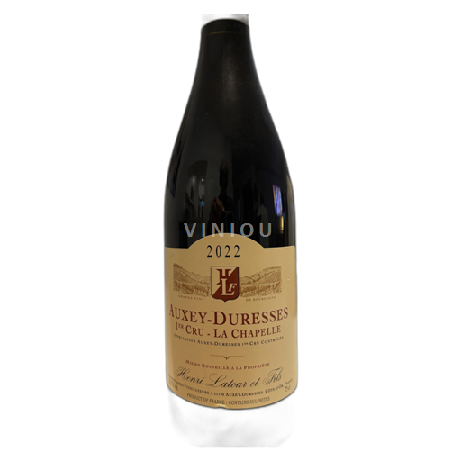 Borgogna Auxey-Duresses Henri Latour et fils 1er Cru - La Chapelle 2022