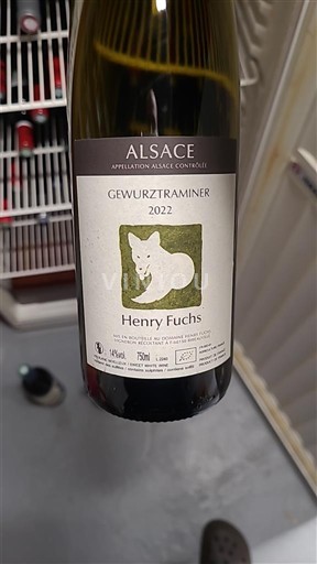 Alsacia Henry Fuchs 2022