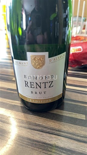 Alsace Crémant d'Alsace Edmond Rentz Tradition Non-Vintage