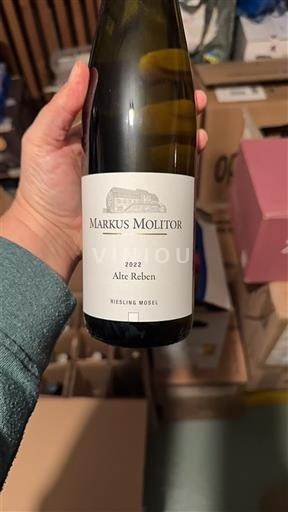 Mosel Moselle Markus Molitor Alte Reben 2022