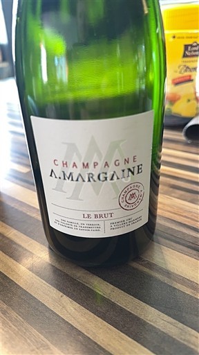 Champaña Champán A. Margaine Le Brut Sin añada