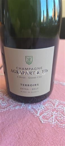 Champagne Grand Cru Agrapart & Fils Terroirs 2021