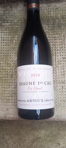 Burgundy Beaune Premier Cru Domaine Arnoux Père et Fils En Genêt 2020
