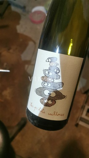 Loiren laakso Saumur Domaine Bobinet Les P'tits Cailloux 2022