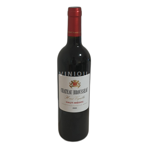 Bordeaux Haut-Médoc Château Brousseau Haut-Vignoble 2020