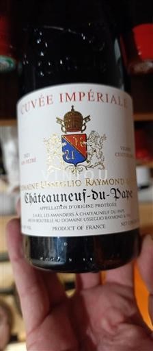 Valle del Ródano Châteauneuf-du-Pape. Domaine Usseglio Raymond et Fils Impériale 2021