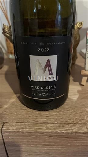 Burgundija Viré-clessé Jacques Michel Sur le Calcaire 2022