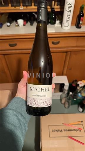 Alsasko Gewürztraminer Michel 2023