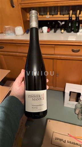 Nahe Weingut Zimmermann Schweppenhäuser Riesling 2024