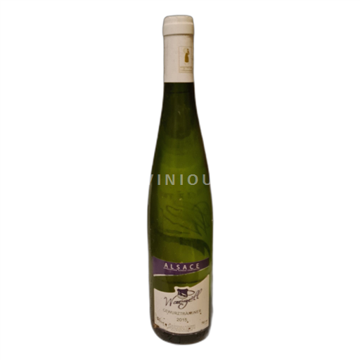 Alsácia Não especificado Waegell Gewurztraminer 2015