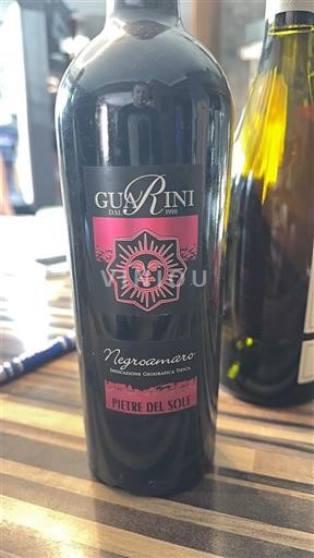 Puglia Susumaniello Salento Guarini Pietre del Sole Niet-geïntegreerd