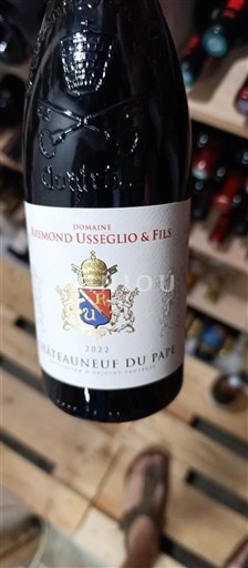 Valle del Ródano Châteauneuf-du-Pape. Domaine Usseglio Raymond et Fils 2022