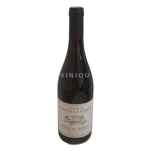 Thung lũng Rhône Côtes-du-rhône Château du Bois de la Garde 2017