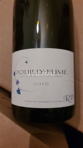 Loirevallei Pouilly-fumé Domaine Raimbault-Pineau 2019