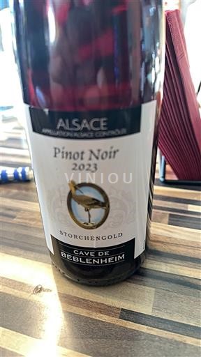 Alsacia Cave de Beblenheim Storchengold 2023