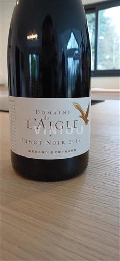 Languedoc-Roussillon Upper Aude Valley Domaine L'Aigle Pinot Noir 2019