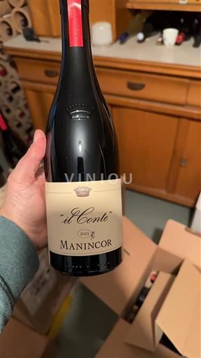 Trentin-Haut-Adige Haut-Adige Manincor Il Conte 2023