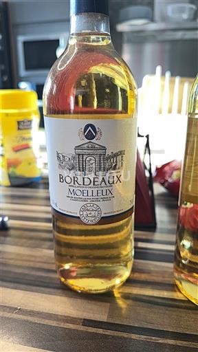 Rượu vang Blanc moelleux Pivert freres 2022 Pháp Bordeaux Bordeaux trắng AOC