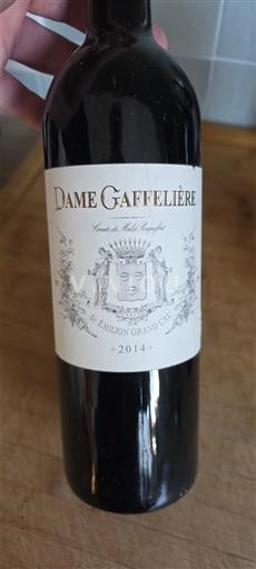 Bordeaux Saint-Émilion Grand Cru Grand Cru Comte de Malet Roquefort Dame Gaffelière 2014