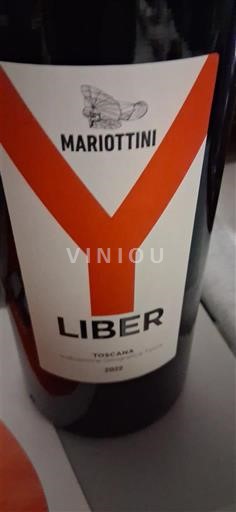 Toscana Mariottini Liber 2022