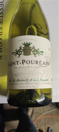 Vallée de la Loire Saint-Pourçain Les Prasparts 2023