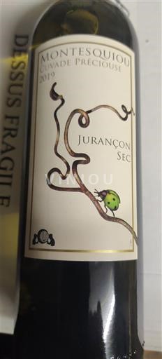 Vina Blanc sec Cuvade Précieuse Montesquiou 2019 Francija Jugozahod Jurançon AOC