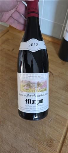 Beaujolais Morgon Domaine Montchavy-les-Rues 2018