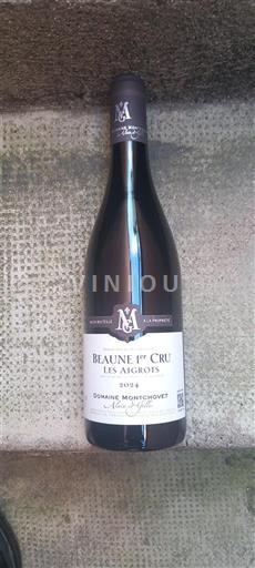 Burgundy Beaune Premier Cru Domaine Montchovet Beaune 1er Cru Les Aigrots 2024