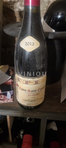 Burgundy Nuits-Saint-Georges Chaveleir Père et Fils Les Chaliots 2013