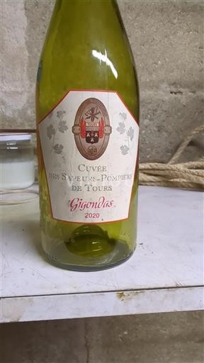 Rhônedalen Gigondas Cuvée des Sapeurs-Pompiers de Tours 2024