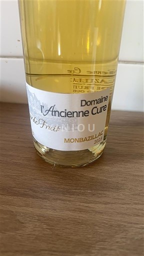 Tây Nam Monbazillac Domaine L'Ancienne Cure Jour de Fruit 2023
