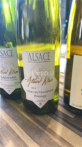 Alsace Albert Kurr Prestige 2019