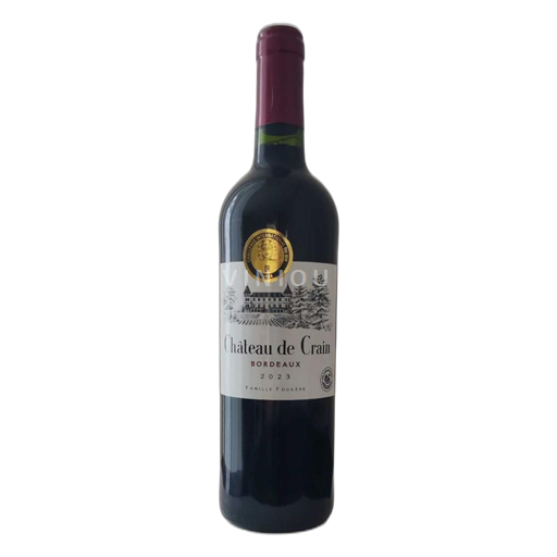 Bordeaux Château Crain 2023