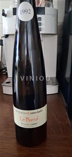 Rosellón No especificado Domaine Comelade Le Barral 1992