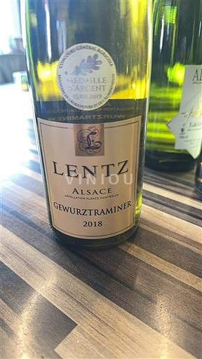 Alsacia Lentz Gewurztraminer 2018