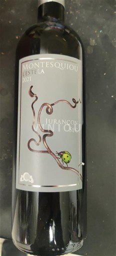 Wines Blanc sec L'Estéa Montesquiou 2021 France South West Jurançon AOC