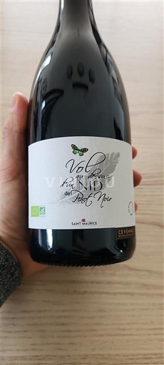 Vinos Rouge sec Vol au dessus d'un nid de Pinot Noir Saint Maurice Non millésimé Francia Valle del Ródano No especificado AOC