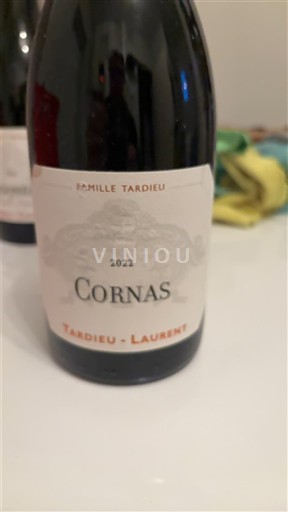 Thung lũng Rhône Cornas Tardieu-Laurent 2022