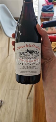 Borgoña No especificado Premier Cru Château La Charrière Clos Rousseau 2023