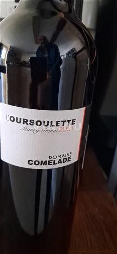 Rosellón No especificado Domaine Comelade L'Oursoulette 2021