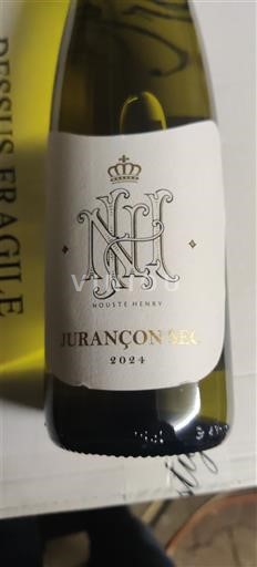 Vine Blanc sec Nouste Henry 2024 Frankrig Sydvestfrankrig Jurançon AOC