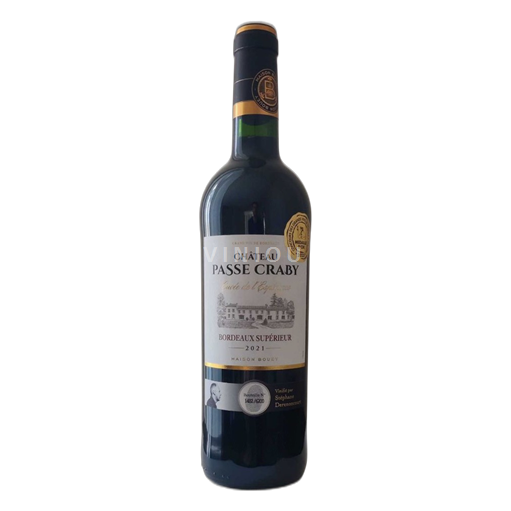 Burdeos Bordeaux superior Château Passe Craby de l'Espérance 2021