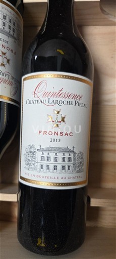 Burdeos Fronsac Château Laroche Pipeau Quintessence 2015