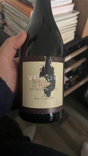 Beaujolais Beaujolais Villages Le Perreon La Cascade 2021