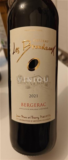 Sudoeste Bergerac Château Les Brandeaux 2021