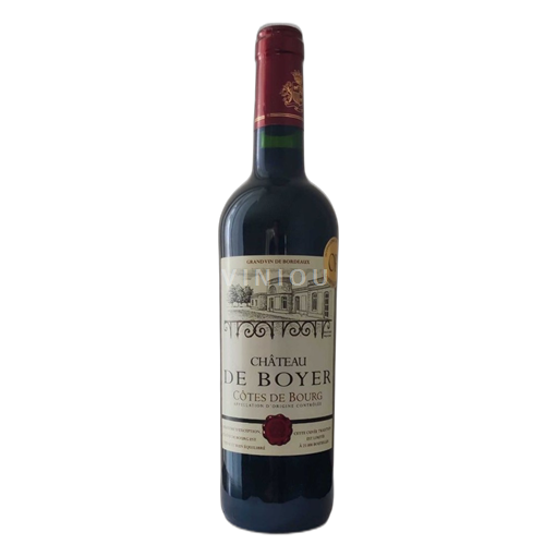 Wines Rouge sec Cuvée Tradition Château Boyer 2018 France Bordeaux Côtes de Bourg AOC