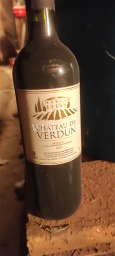 Bordeaux Médoc Château Verdun 2021