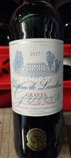 Bordeaux Graves Château Landiras 2017